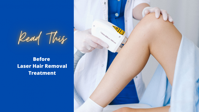 Laser Hair Removal Treatment