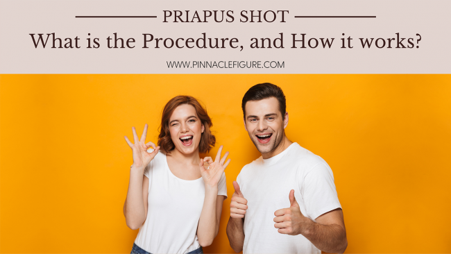 Priapus Shot - What is the Procedure, and How it works?