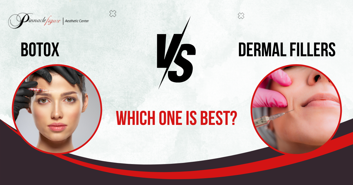 Botox vs Dermal Fillers Botox vs Dermal Fillers
